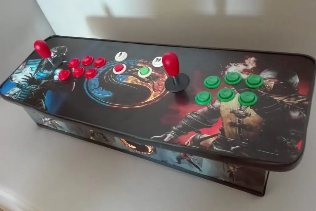 Foto Consola Arcade 2