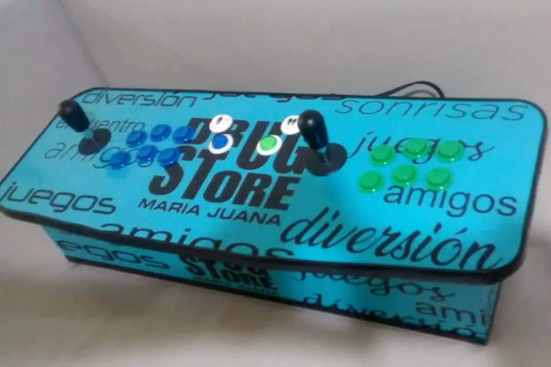 Foto Consola Arcade 6