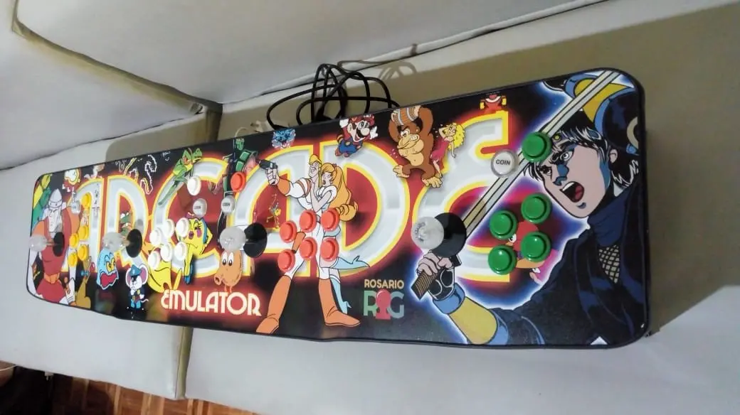 Foto Consola Arcade 2